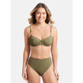 Vergara Women's and Women's Plus Balconette Unerwire Bra Bikini Tops