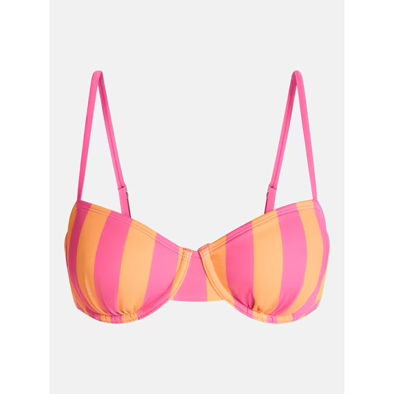 No Boundaries Balconette Underwire Bikini Top